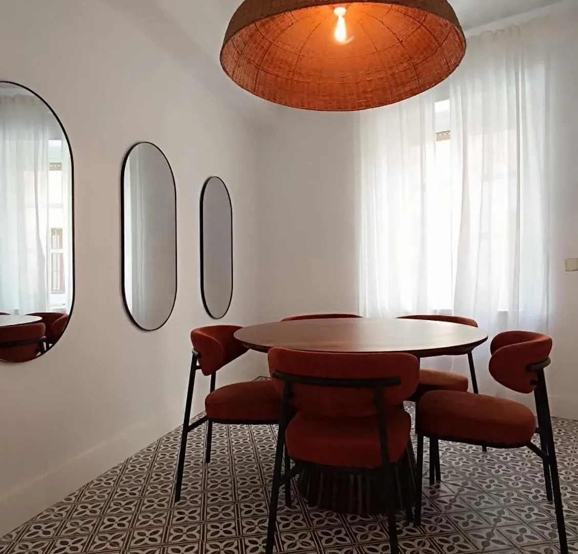 Апартаменты Sherryflat Terraza San Francisco Херес-де-ла-Фронтера