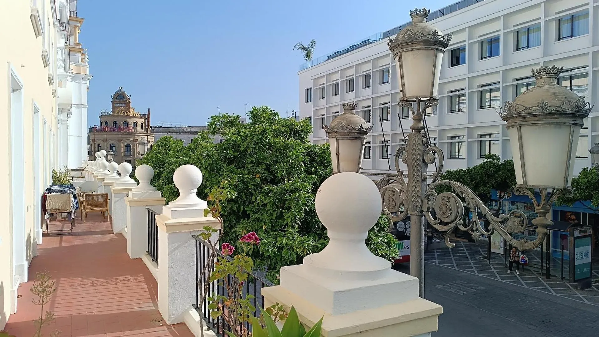 Sherryflat Terraza San Francisco Jerez de la Frontera Spain